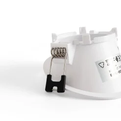 Aro downlight redondo asimétrico - Bajo UGR - Corte Ø75mm