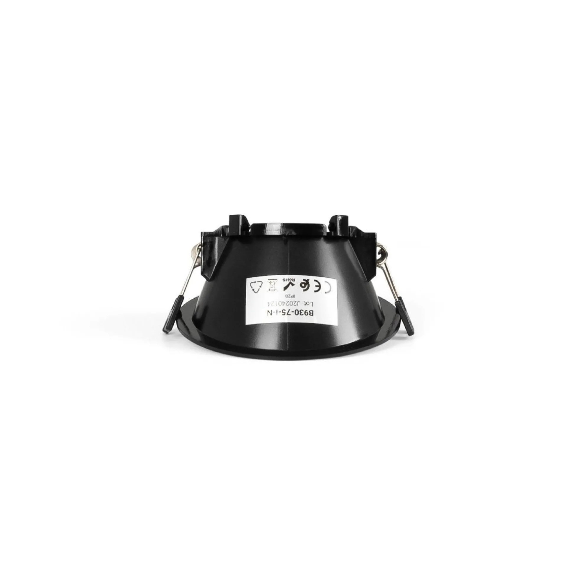 Aro downlight redondo asimétrico - Bajo UGR - Corte Ø75mm
