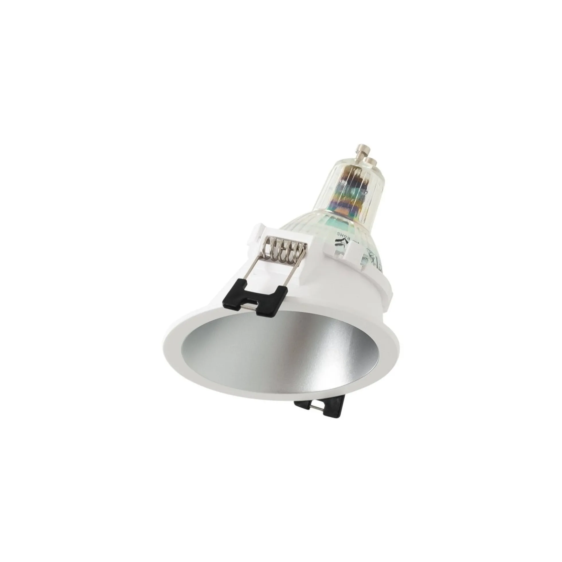 Aro downlight redondo asimétrico - Bajo UGR - Corte Ø75mm
