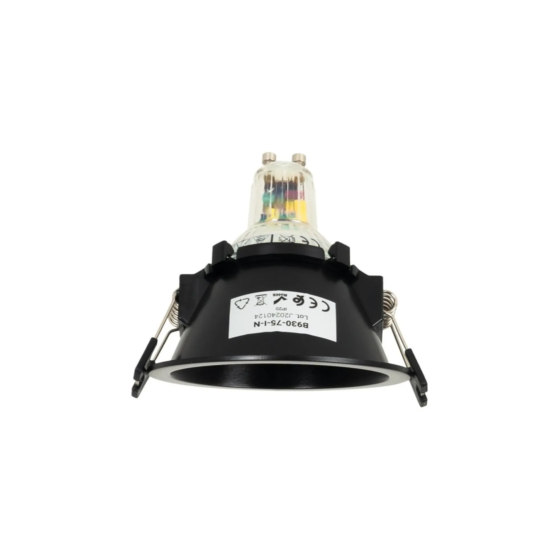 Aro downlight redondo asimétrico - Bajo UGR - Corte Ø75mm