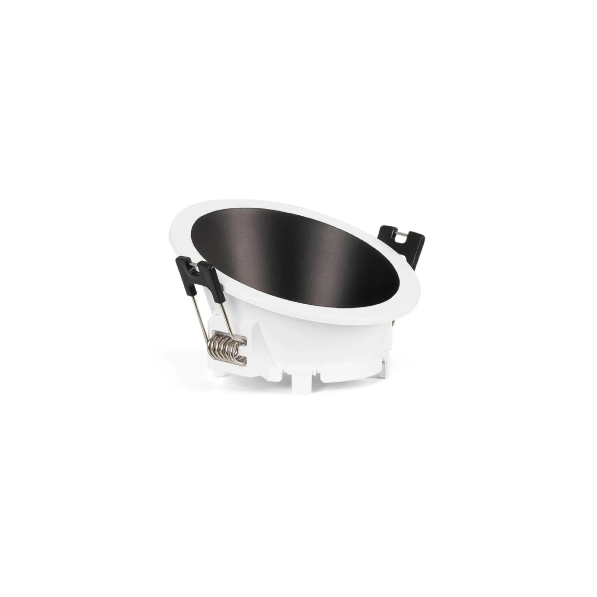 Aro downlight redondo asimétrico - Bajo UGR - Corte Ø75mm