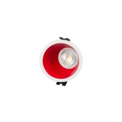 Aro downlight redondo asimétrico - Bajo UGR - Corte Ø75mm