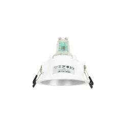Aro downlight redondo asimétrico - Bajo UGR - Corte Ø75mm
