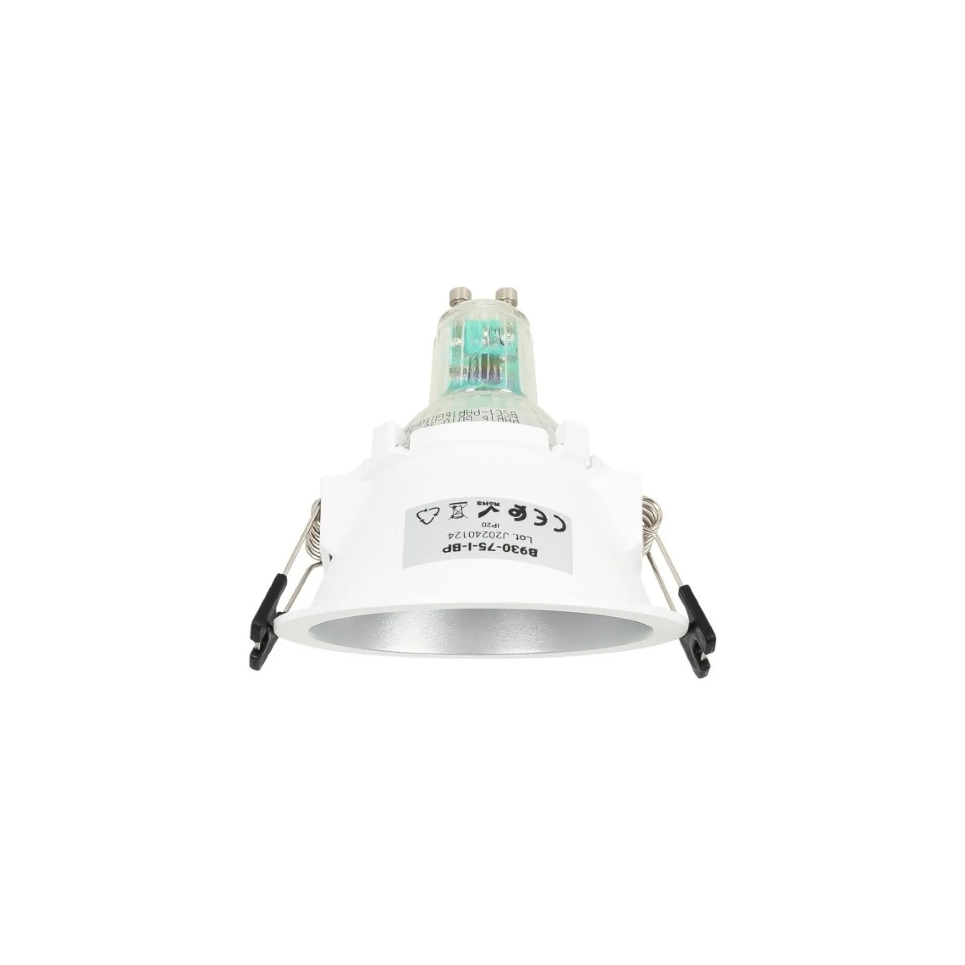 Aro downlight redondo asimétrico - Bajo UGR - Corte Ø75mm