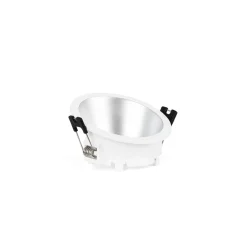 Aro downlight redondo asimétrico - Bajo UGR - Corte Ø75mm
