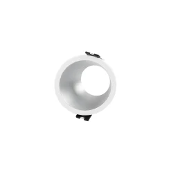 Aro downlight redondo asimétrico - Bajo UGR - Corte Ø75mm