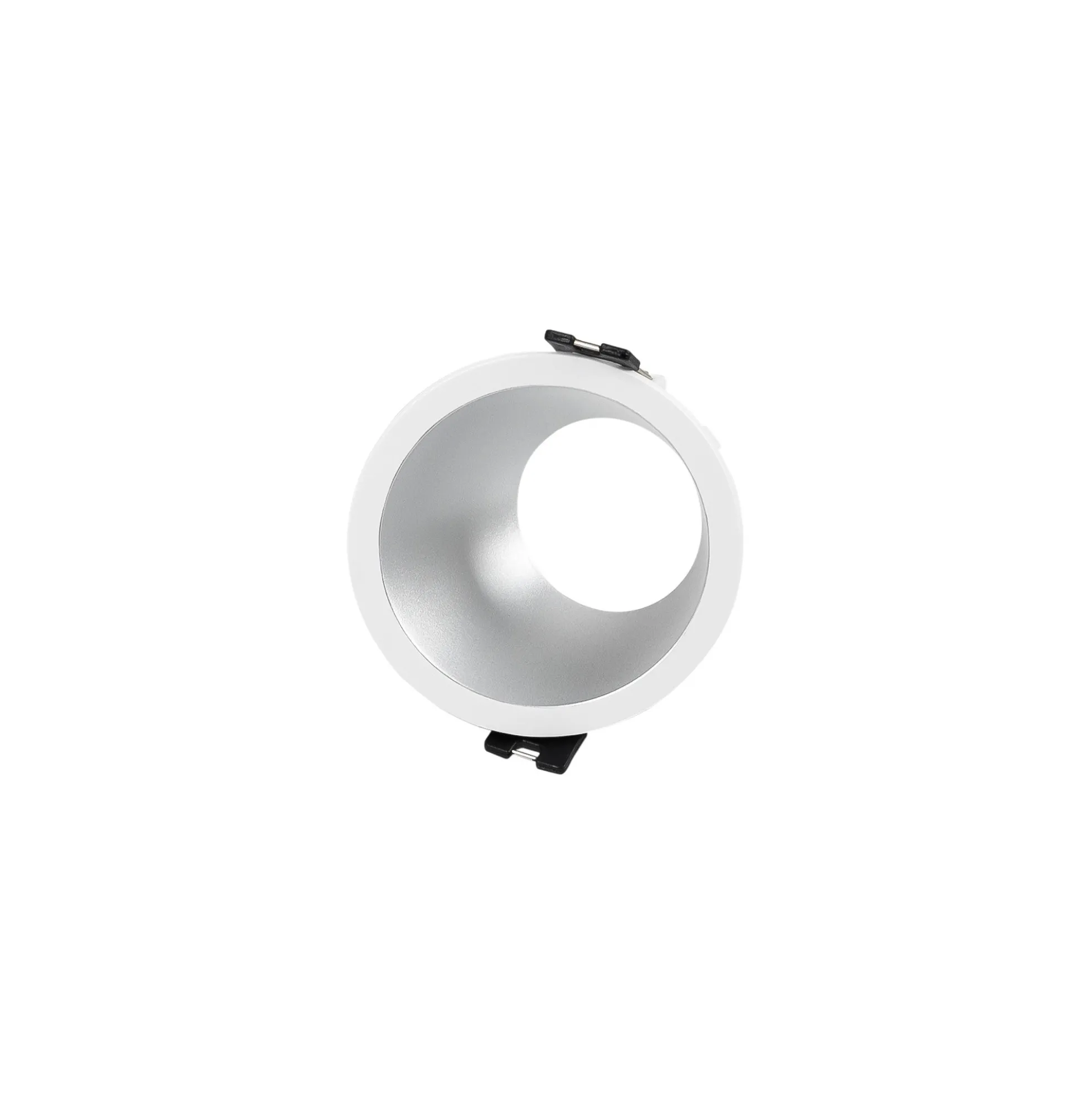 Aro downlight redondo asimétrico - Bajo UGR - Corte Ø75mm