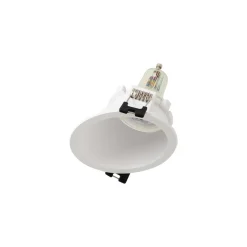Aro downlight redondo asimétrico - Bajo UGR - Corte Ø75mm