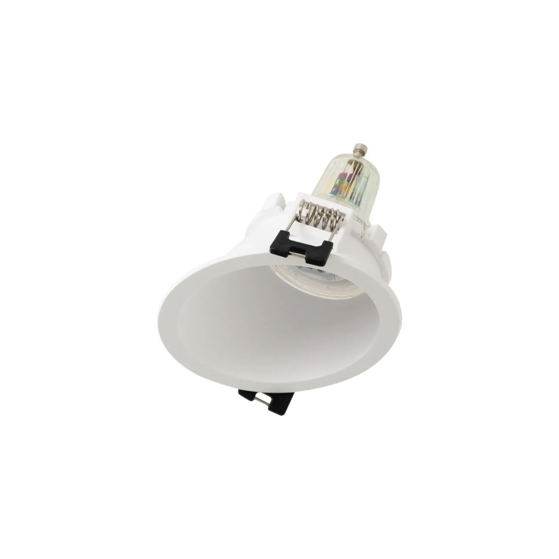 Aro downlight redondo asimétrico - Bajo UGR - Corte Ø75mm