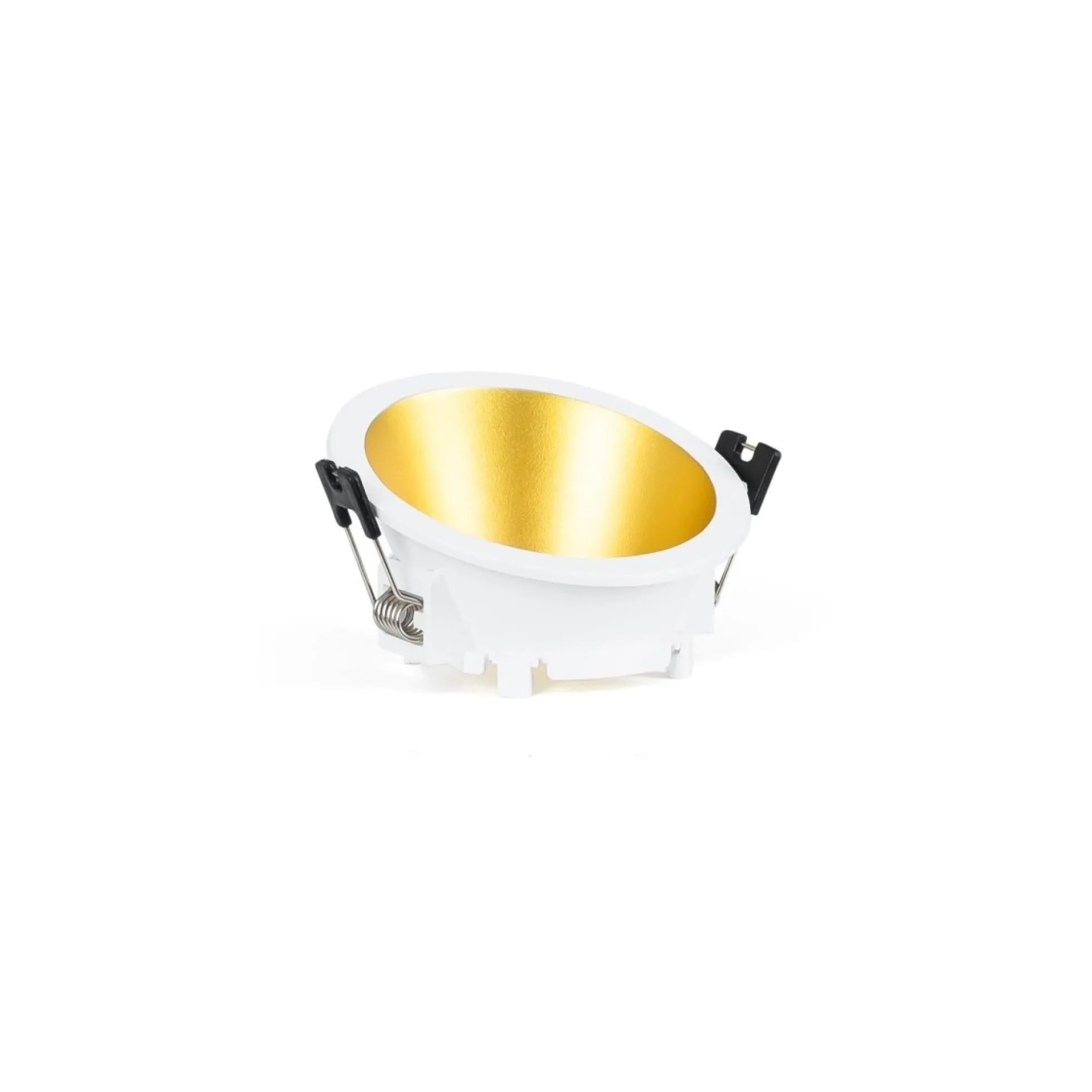 Aro downlight redondo asimétrico - Bajo UGR - Corte Ø75mm
