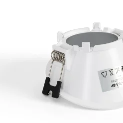 Aro downlight redondo asimétrico - Bajo UGR - Corte Ø75mm