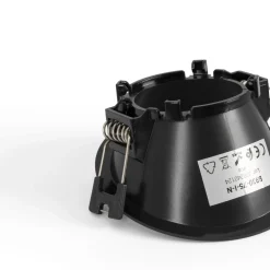 Aro downlight redondo asimétrico - Bajo UGR - Corte Ø75mm