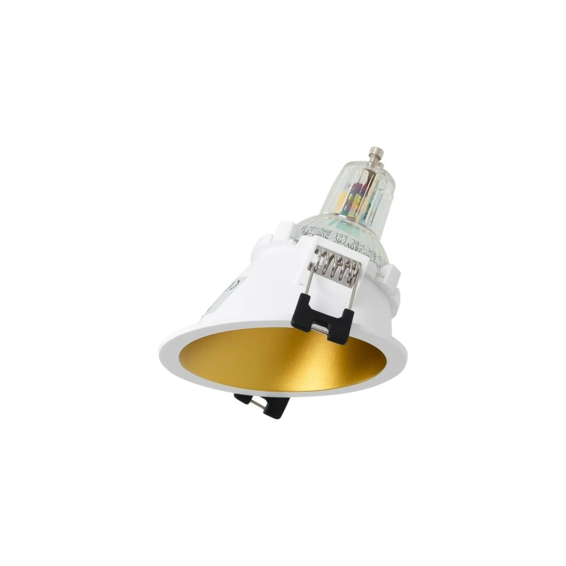 Aro downlight redondo asimétrico - Bajo UGR - Corte Ø75mm