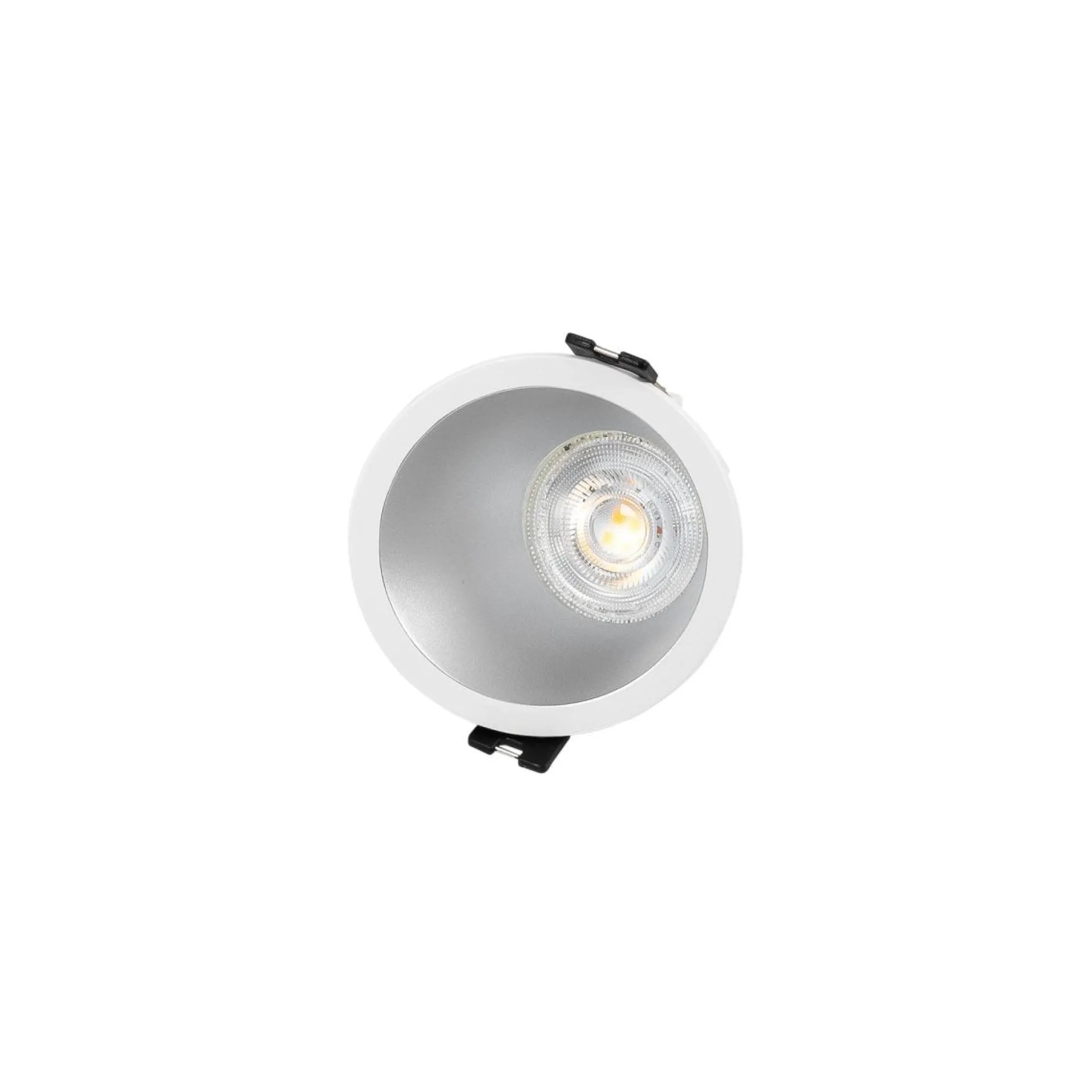 Aro downlight redondo asimétrico - Bajo UGR - Corte Ø75mm