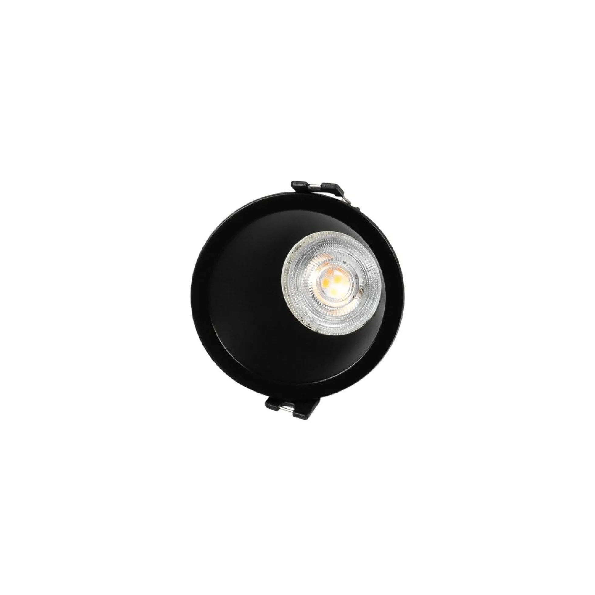 Aro downlight redondo asimétrico - Bajo UGR - Corte Ø75mm