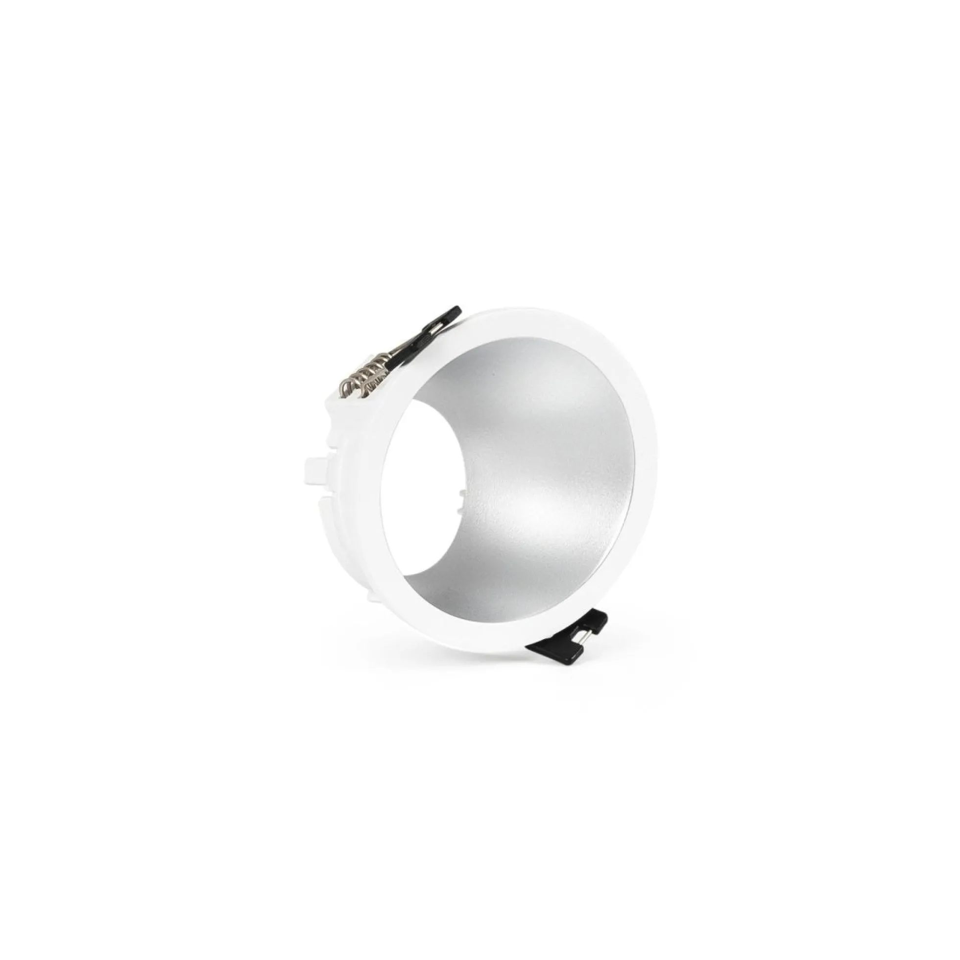 Aro downlight redondo asimétrico - Bajo UGR - Corte Ø75mm