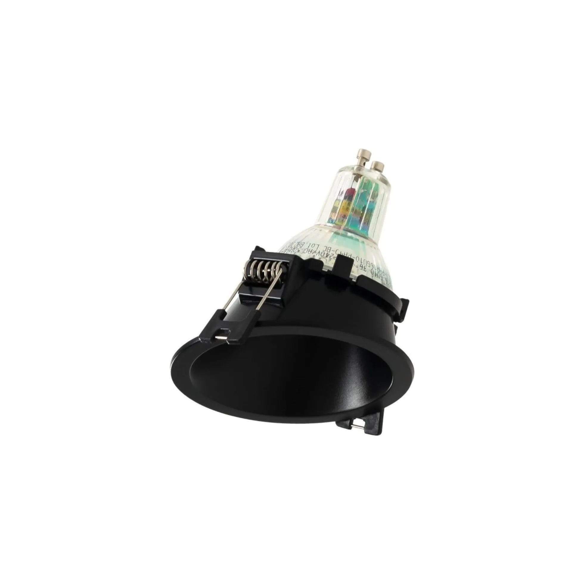 Aro downlight redondo asimétrico - Bajo UGR - Corte Ø75mm