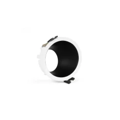 Aro downlight redondo asimétrico - Bajo UGR - Corte Ø75mm