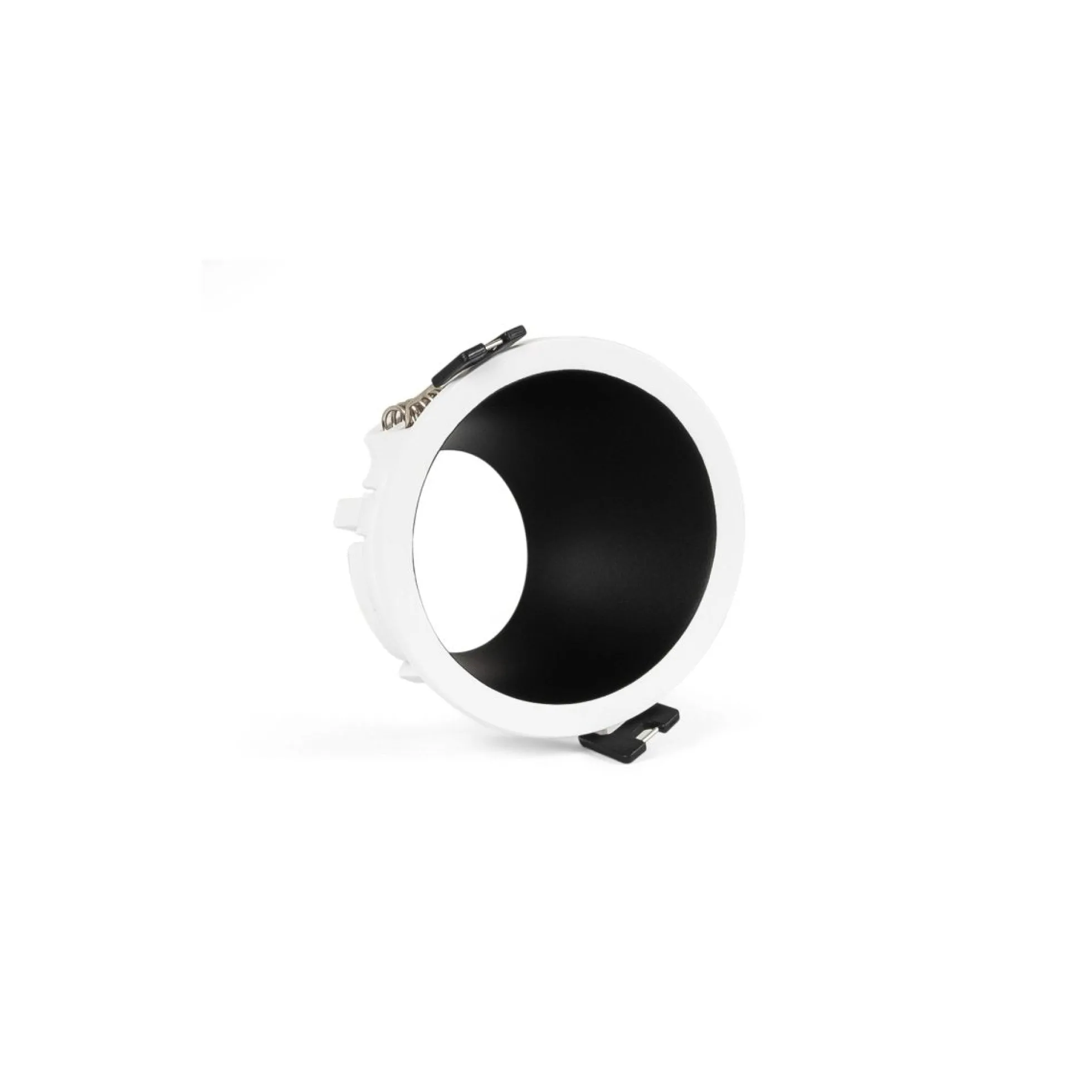 Aro downlight redondo asimétrico - Bajo UGR - Corte Ø75mm