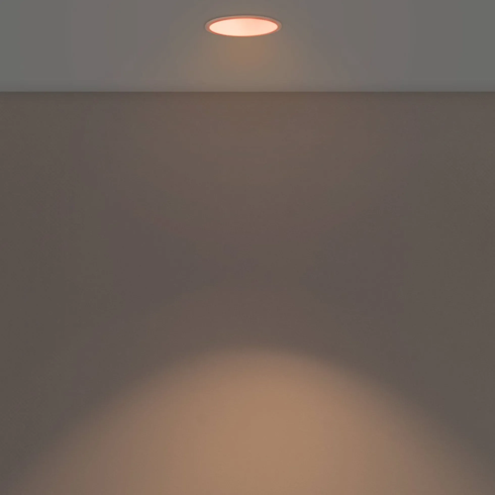 Aro downlight redondo asimétrico - Bajo UGR - Corte Ø75mm