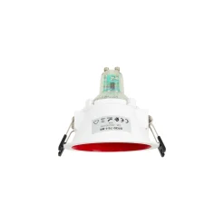 Aro downlight redondo asimétrico - Bajo UGR - Corte Ø75mm