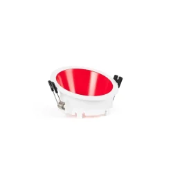 Aro downlight redondo asimétrico - Bajo UGR - Corte Ø75mm
