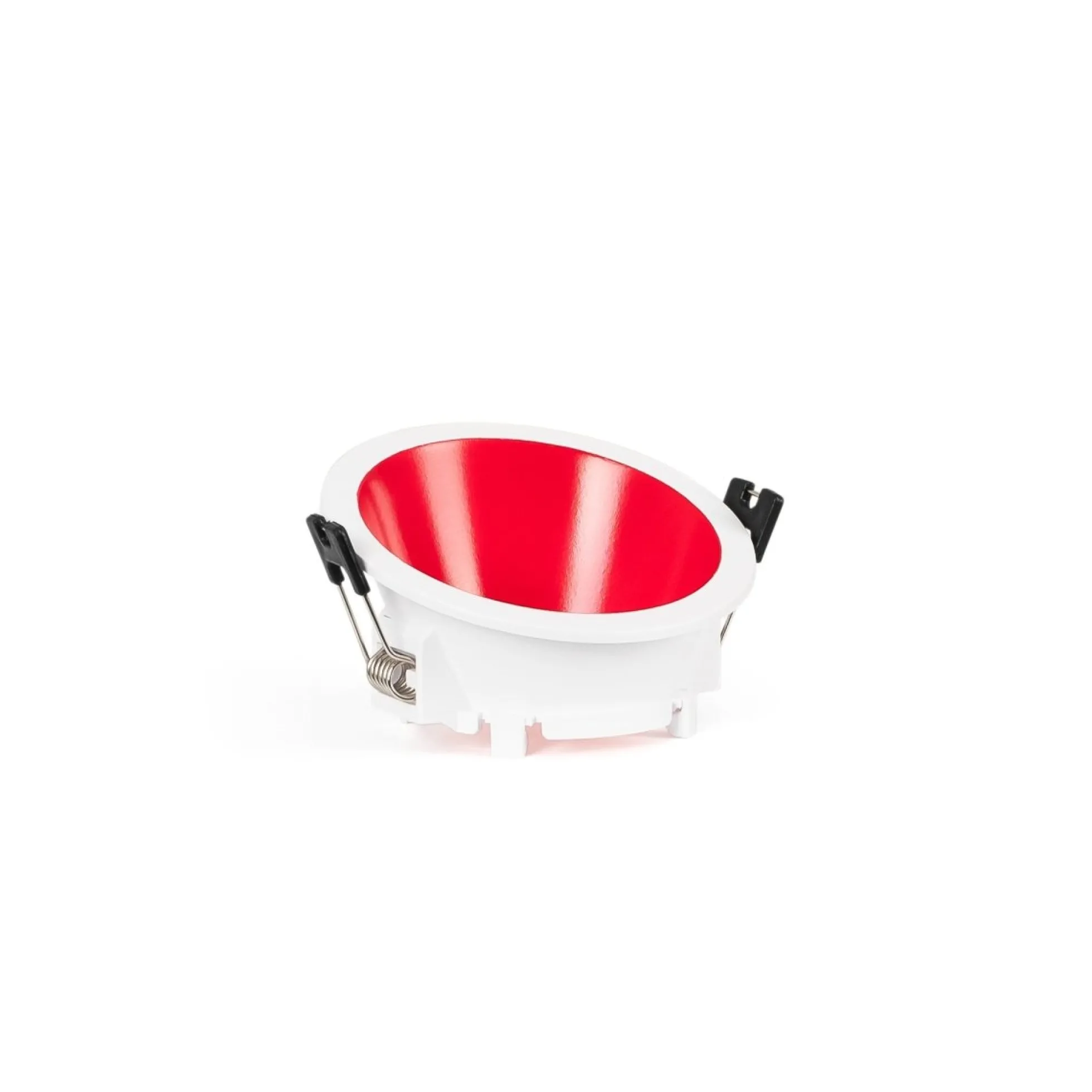 Aro downlight redondo asimétrico - Bajo UGR - Corte Ø75mm