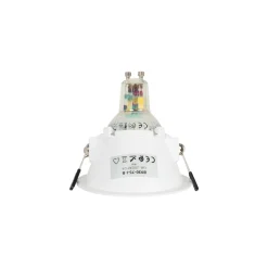 Aro downlight redondo asimétrico - Bajo UGR - Corte Ø75mm