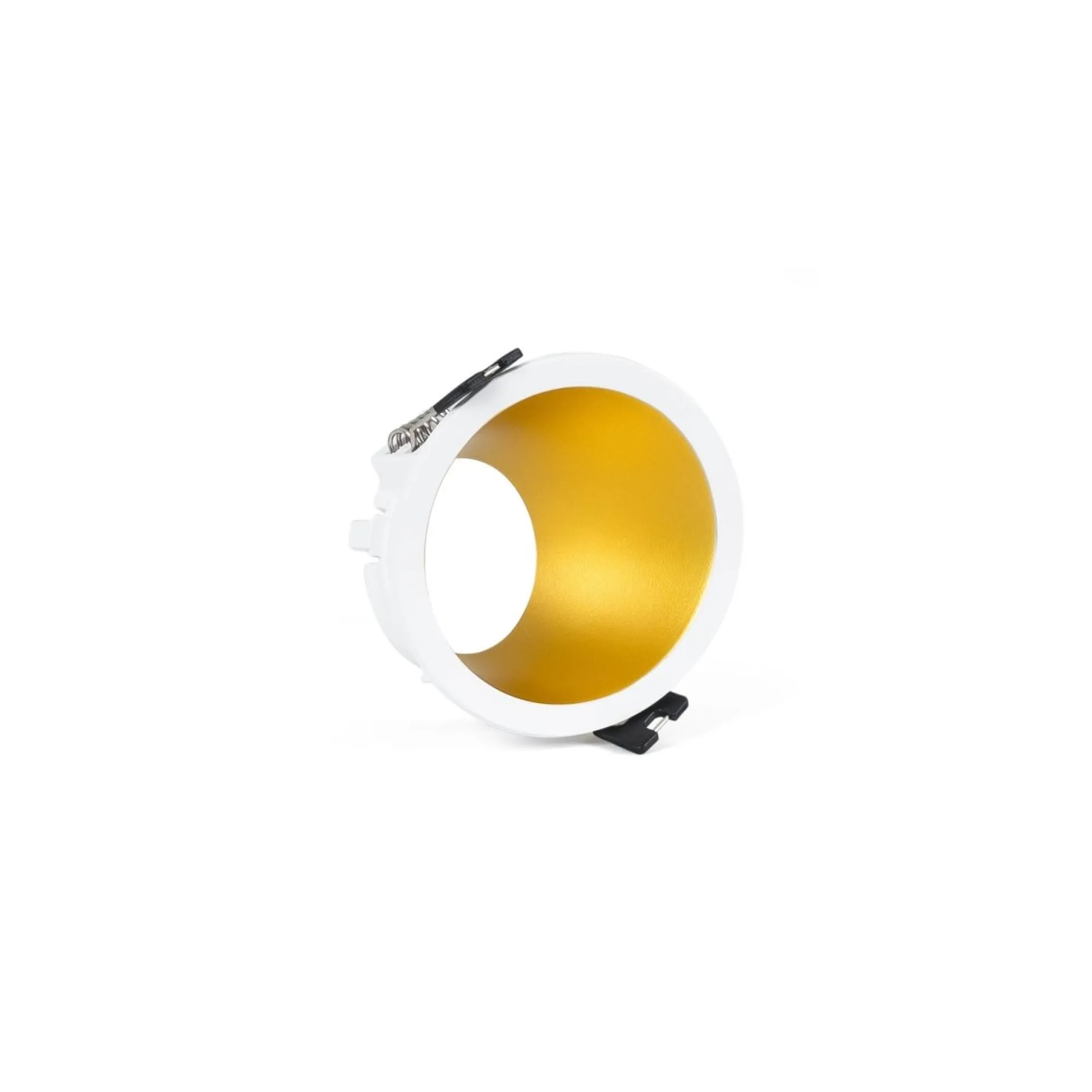 Aro downlight redondo asimétrico - Bajo UGR - Corte Ø75mm