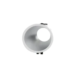 Aro downlight redondo asimétrico - Bajo UGR - Corte Ø85mm