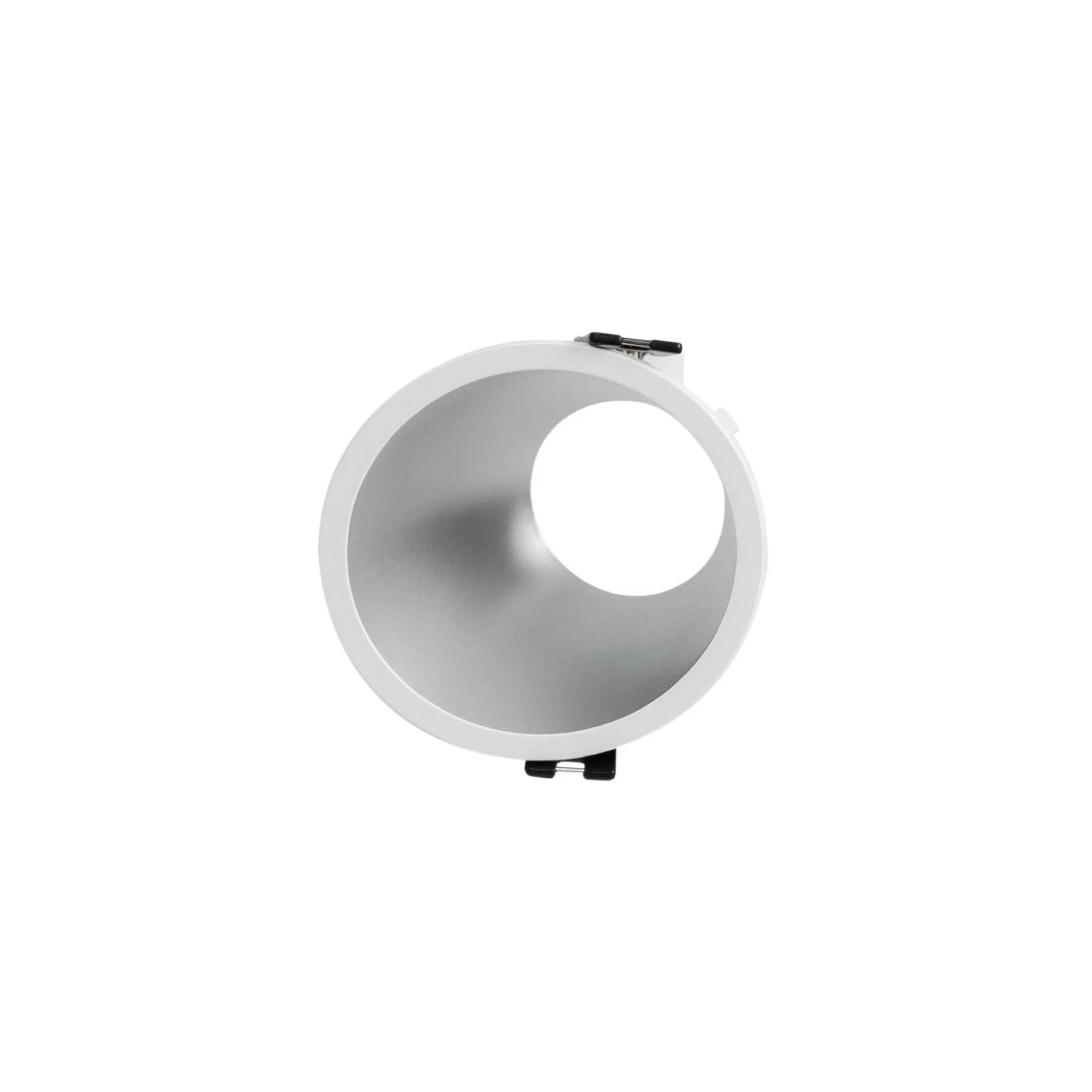 Aro downlight redondo asimétrico - Bajo UGR - Corte Ø85mm