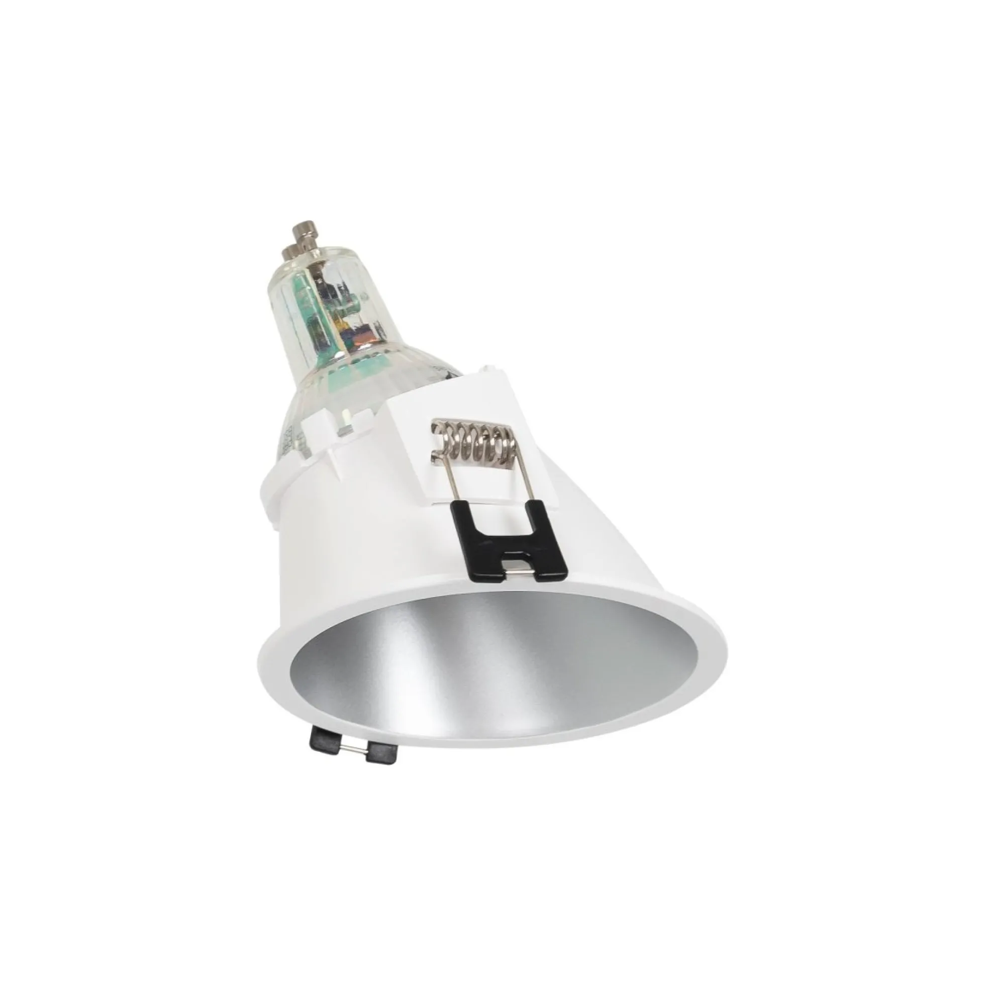 Aro downlight redondo asimétrico - Bajo UGR - Corte Ø85mm