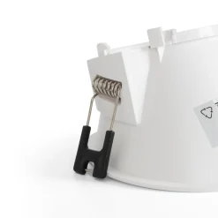Aro downlight redondo asimétrico - Bajo UGR - Corte Ø85mm