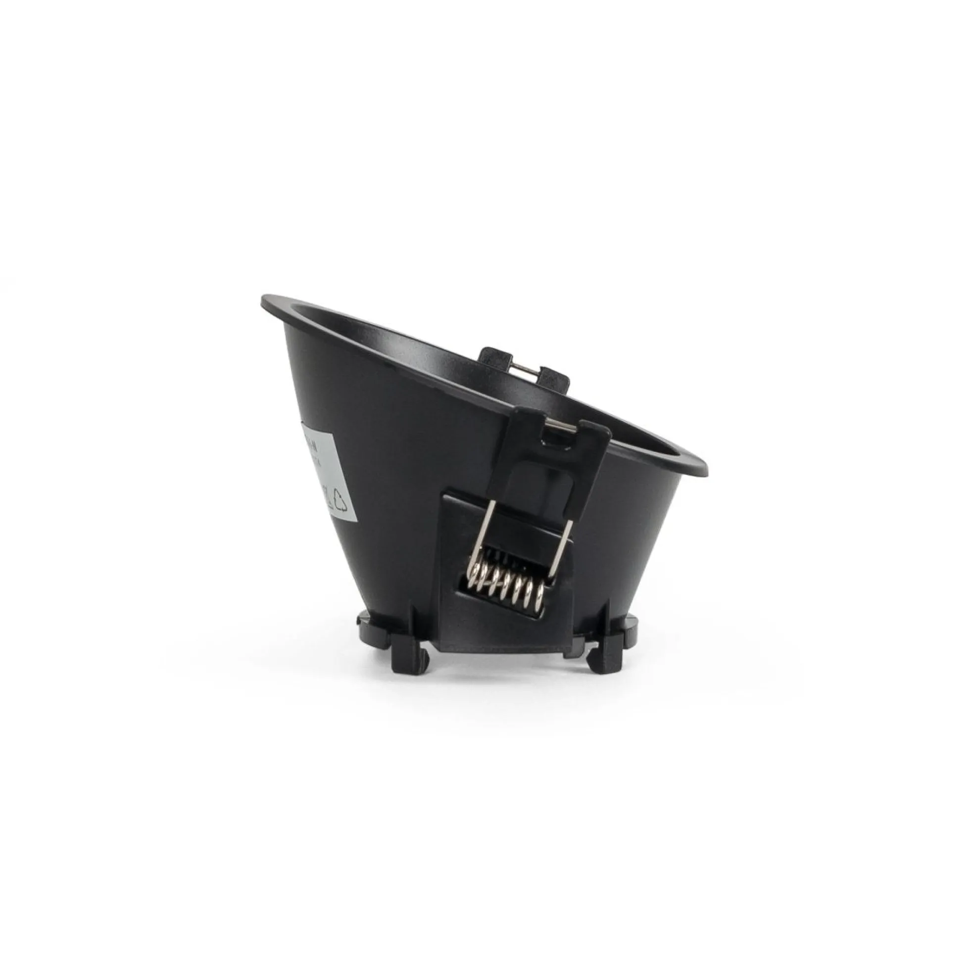Aro downlight redondo asimétrico - Bajo UGR - Corte Ø85mm