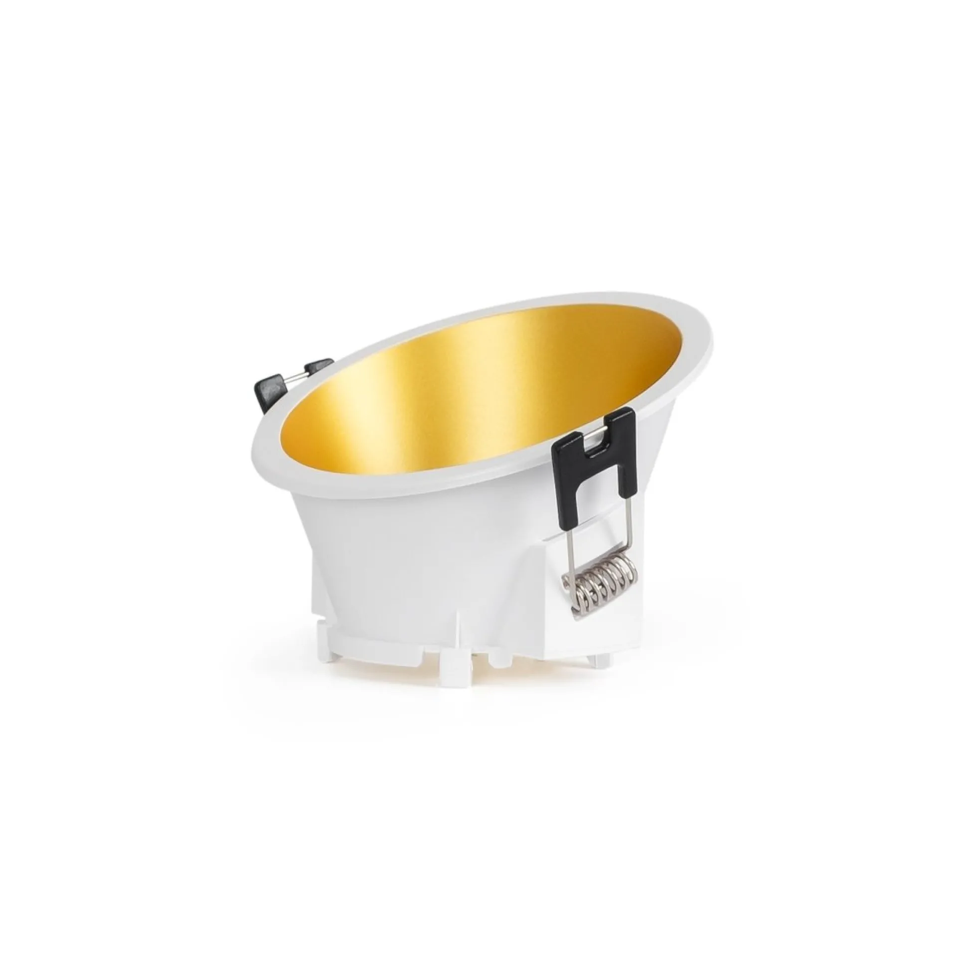 Aro downlight redondo asimétrico - Bajo UGR - Corte Ø85mm