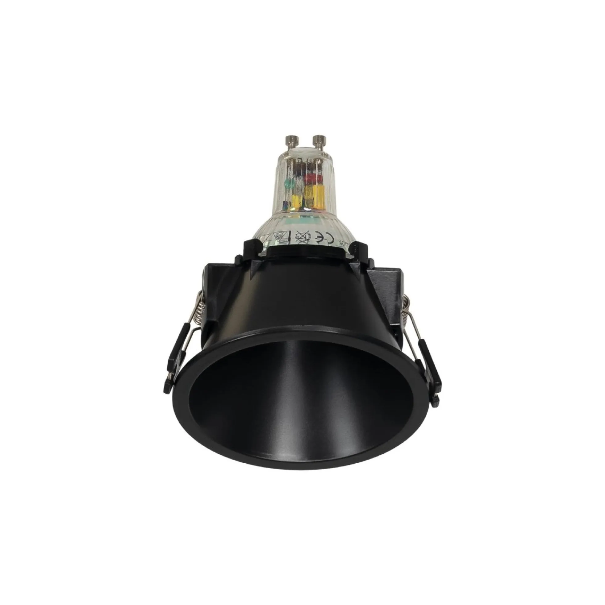 Aro downlight redondo asimétrico - Bajo UGR - Corte Ø85mm