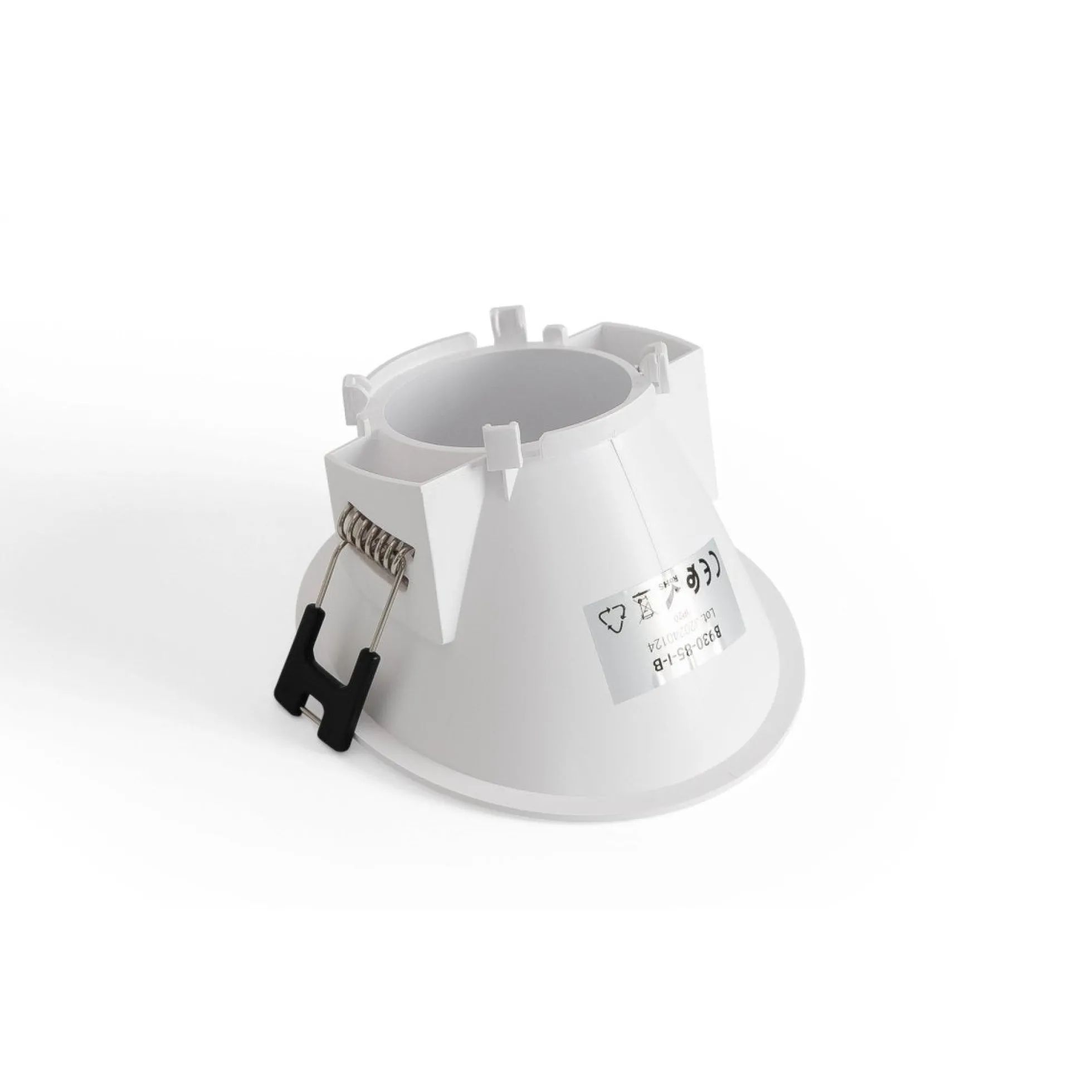 Aro downlight redondo asimétrico - Bajo UGR - Corte Ø85mm