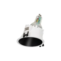 Aro downlight redondo asimétrico - Bajo UGR - Corte Ø85mm