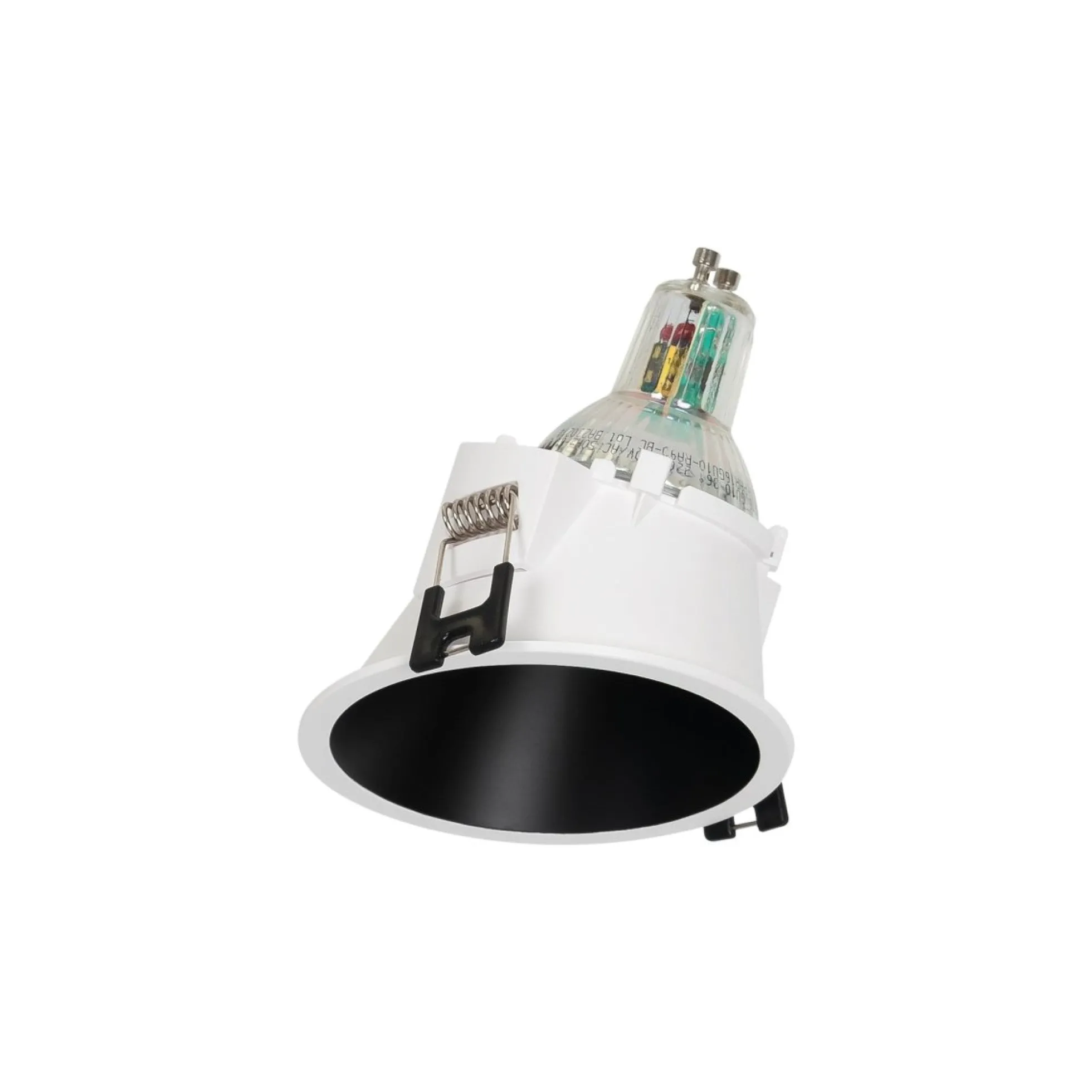 Aro downlight redondo asimétrico - Bajo UGR - Corte Ø85mm