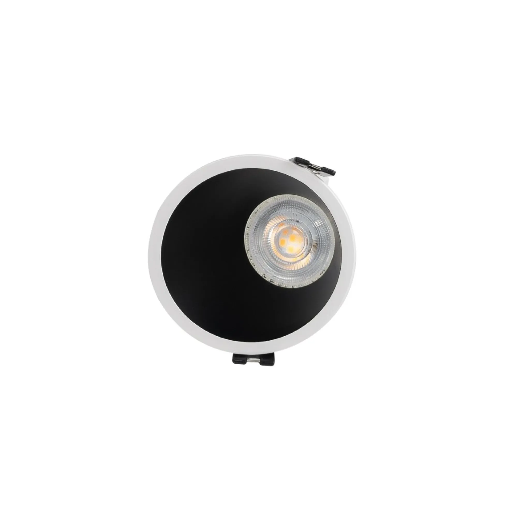 Aro downlight redondo asimétrico - Bajo UGR - Corte Ø85mm