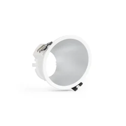 Aro downlight redondo asimétrico - Bajo UGR - Corte Ø85mm