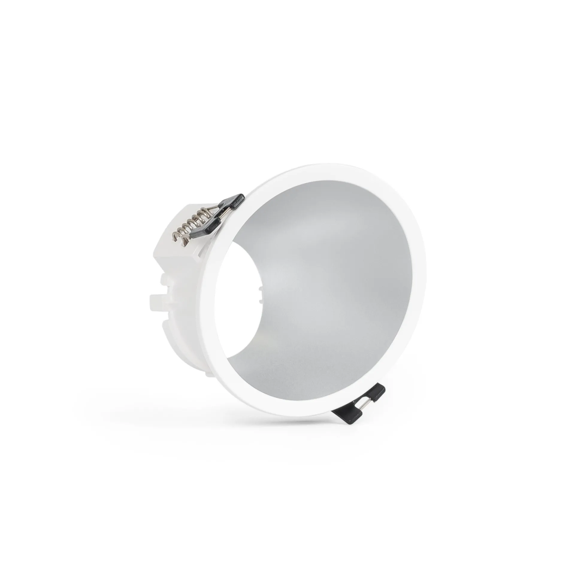 Aro downlight redondo asimétrico - Bajo UGR - Corte Ø85mm