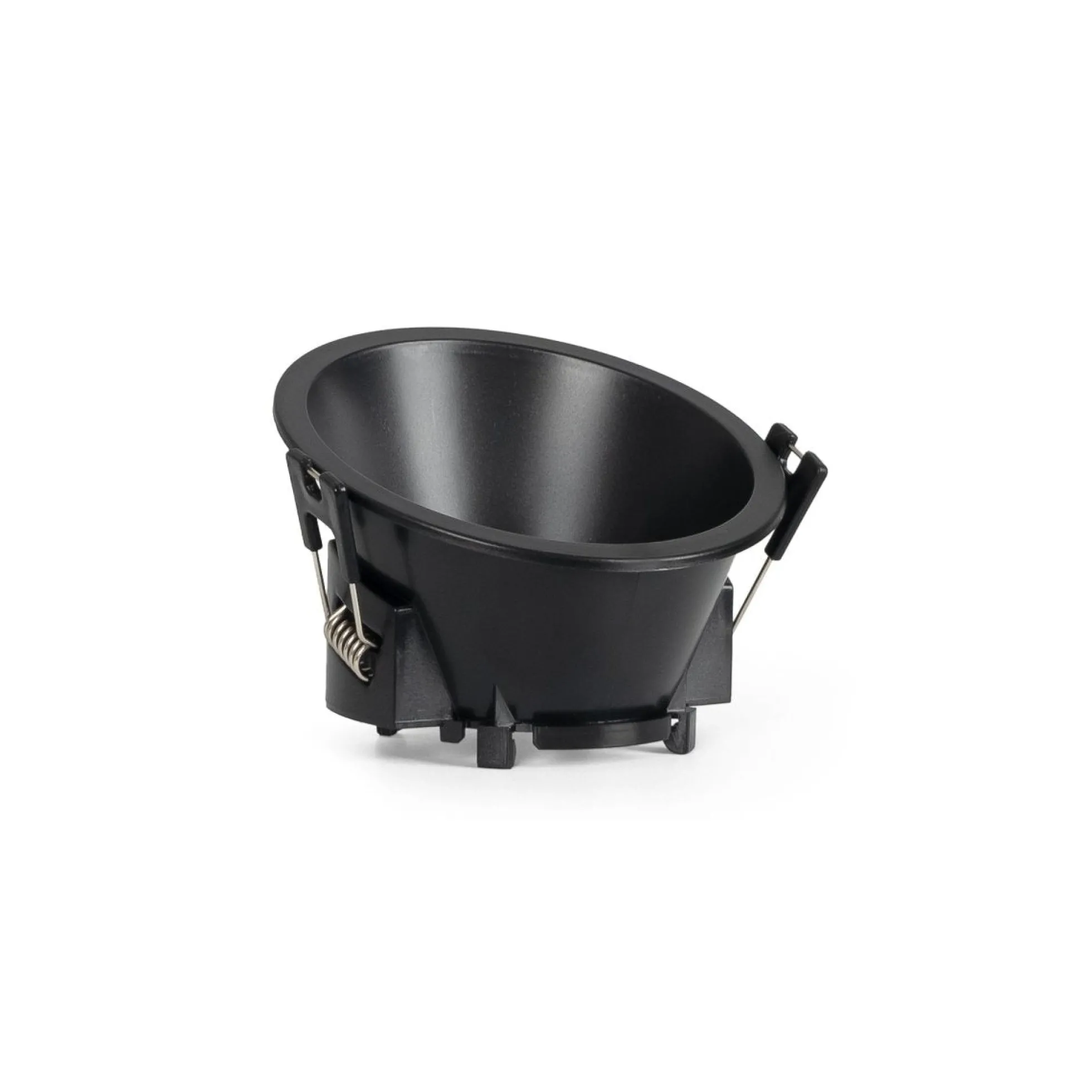 Aro downlight redondo asimétrico - Bajo UGR - Corte Ø85mm