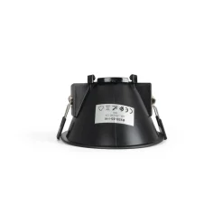 Aro downlight redondo asimétrico - Bajo UGR - Corte Ø85mm