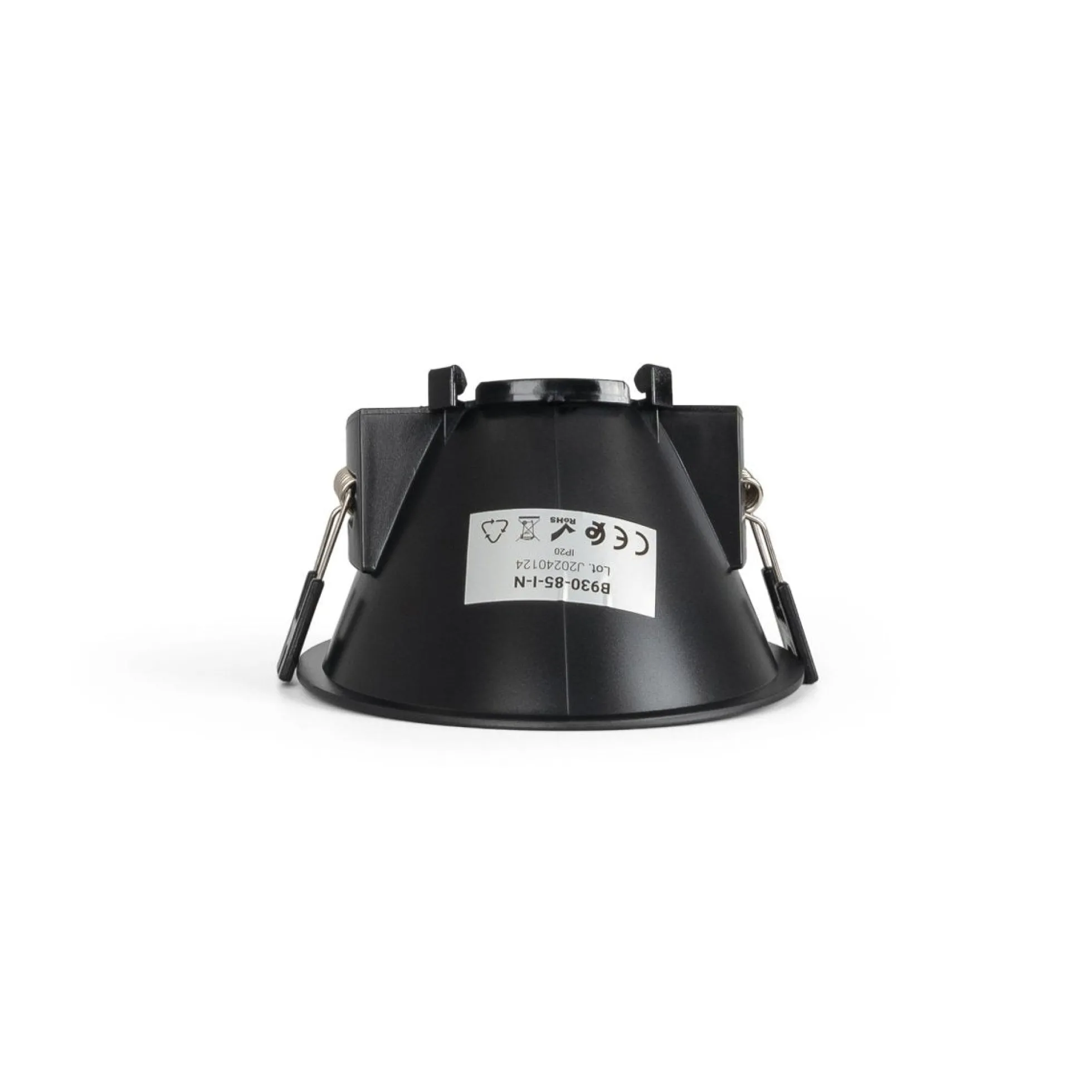 Aro downlight redondo asimétrico - Bajo UGR - Corte Ø85mm
