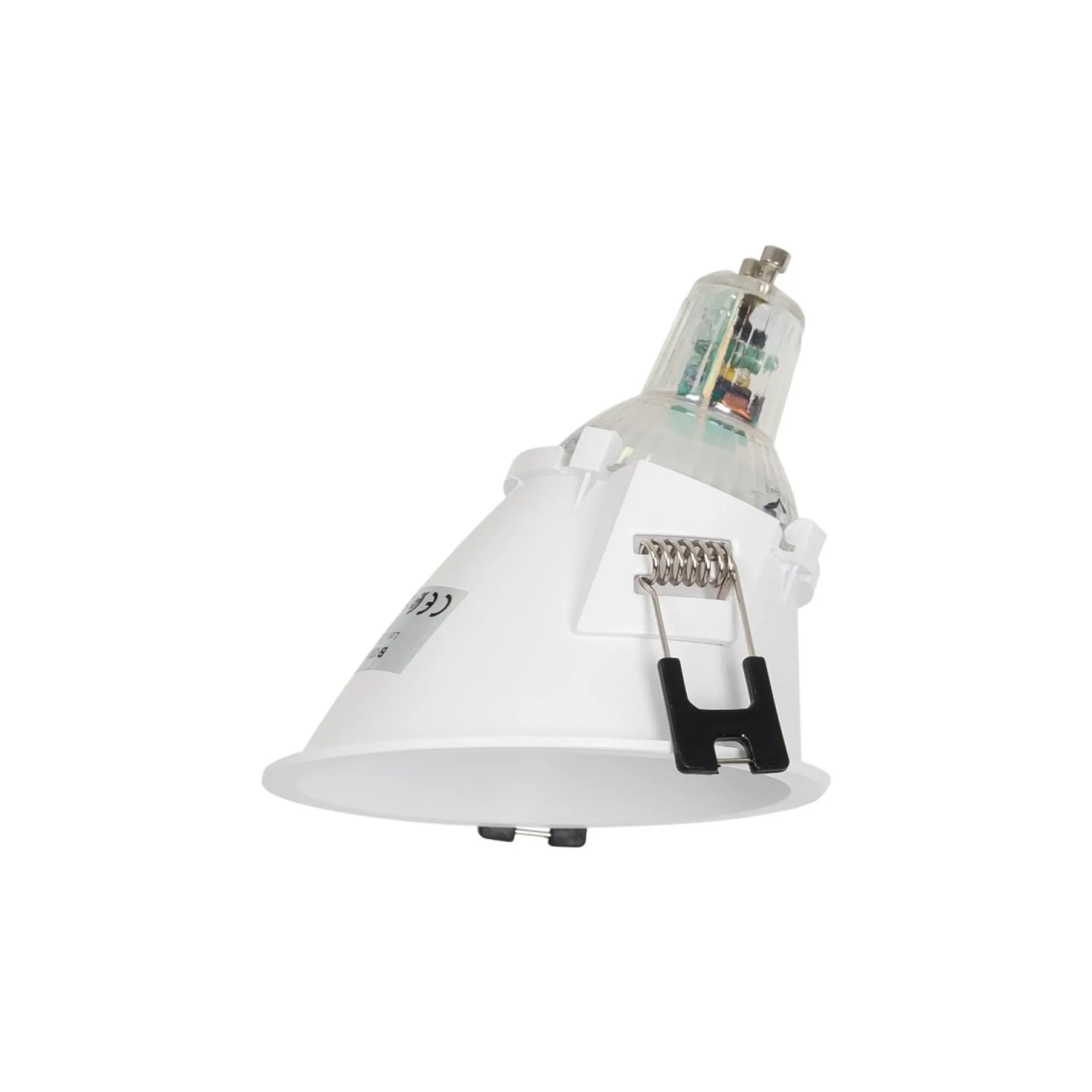 Aro downlight redondo asimétrico - Bajo UGR - Corte Ø85mm