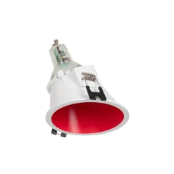 Aro downlight redondo asimétrico - Bajo UGR - Corte Ø85mm