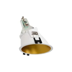 Aro downlight redondo asimétrico - Bajo UGR - Corte Ø85mm