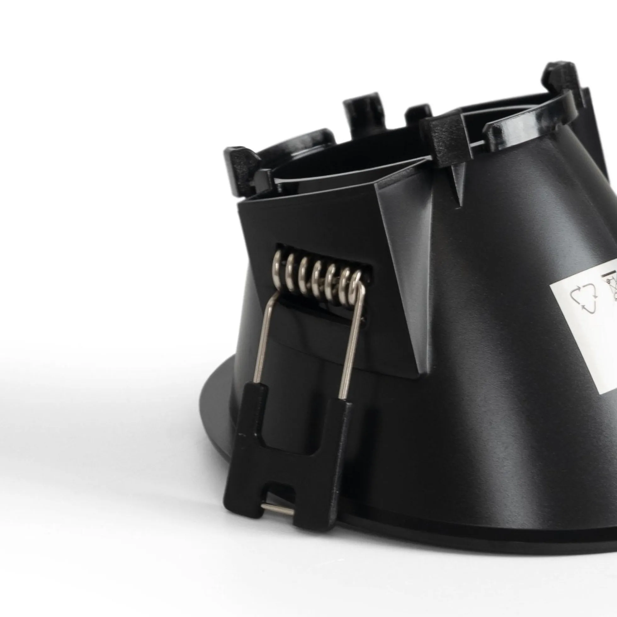 Aro downlight redondo asimétrico - Bajo UGR - Corte Ø85mm