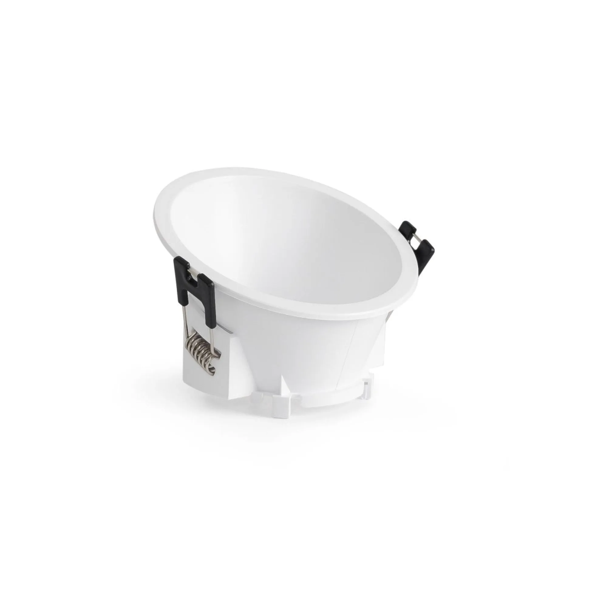 Aro downlight redondo asimétrico - Bajo UGR - Corte Ø85mm